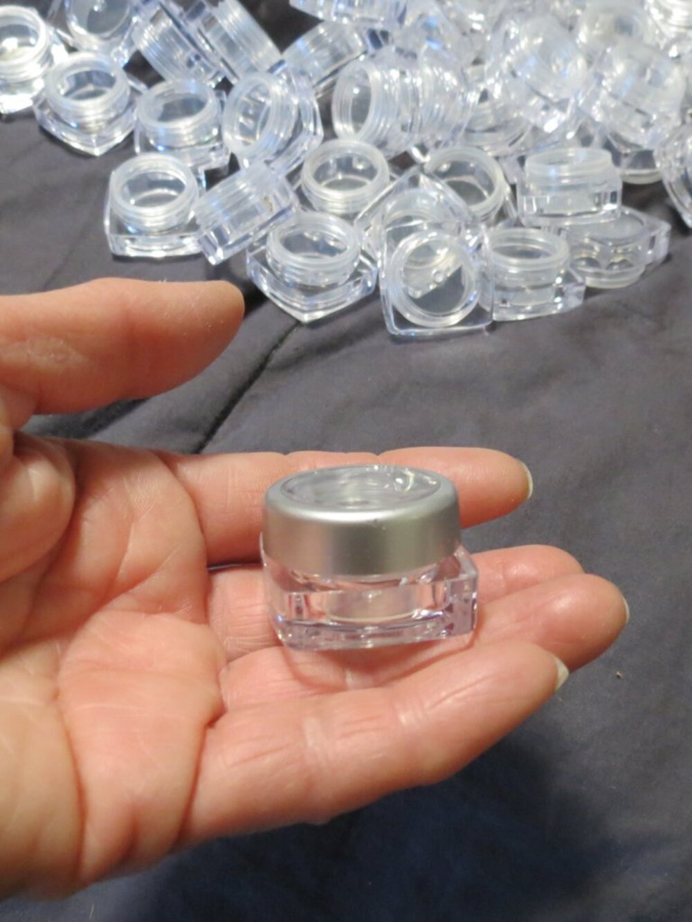 Small 5ML jars for
